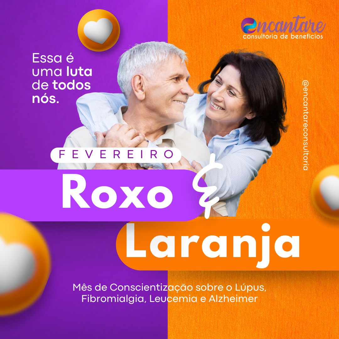 Instagram Post Fevereiro Roxo e Laranja Simples Roxo, Laranja e Branco.jpg